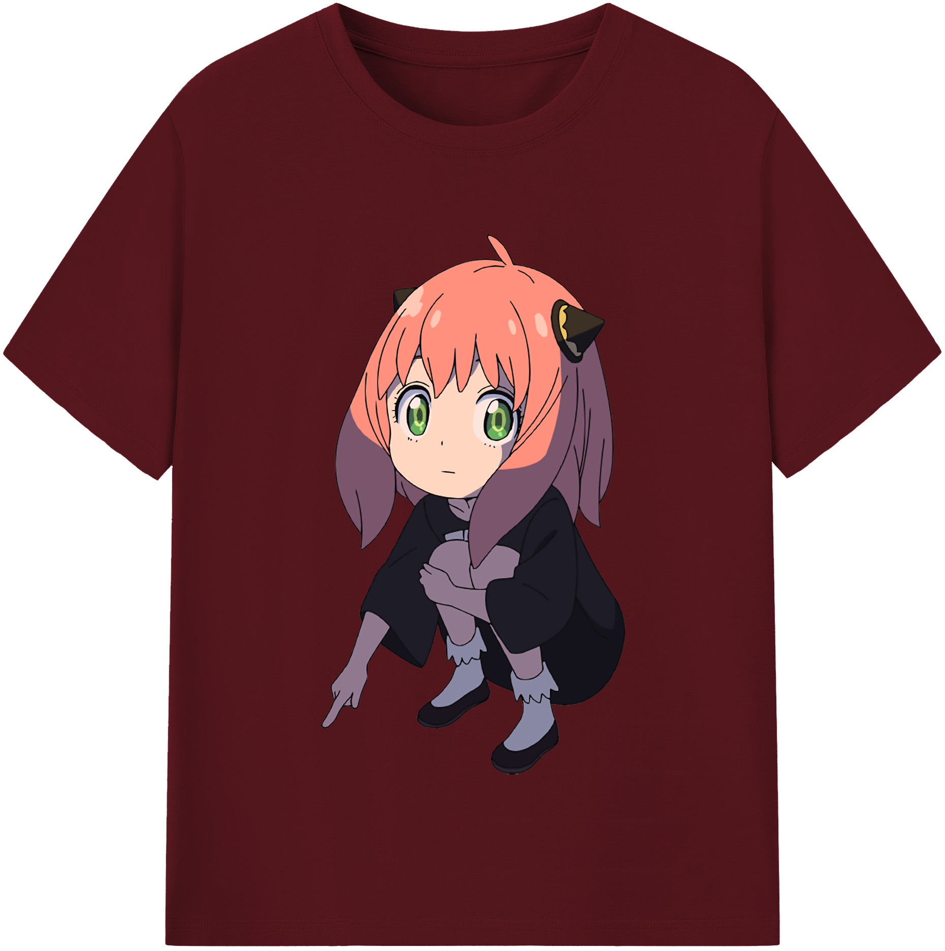 （画像用） SPY×FAMILY间谍家家酒 綿100％半袖Tシャツ（フロントプリント）